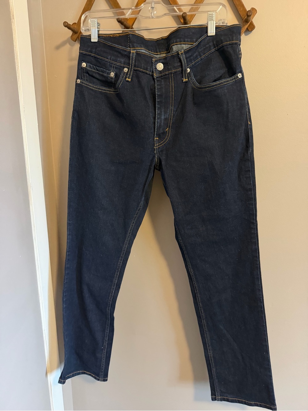 Levi's 511 Slim Fit Dark Wash Denim Jeans 34x30